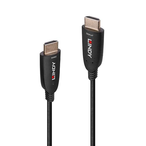 Lindy 38514 HDMI cable 40 m HDMI Type A (Standard) Black