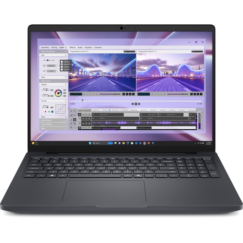 DELL Pro Max 16 MC16250 Intel Core Ultra 7 265H Mobile workstation 40.6 cm (16) Full HD+ 32 GB DDR5-SDRAM 1 TB SSD NVIDIA RTX PRO 500 Blackwell Wi-Fi 7 (802.11be) Windows 11 Pro UK English Black