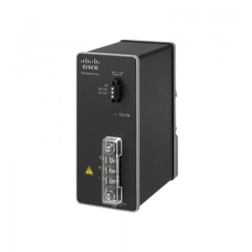 Cisco PWR-IE65W-PC-AC-RF power adapter/inverter Indoor 65 W Black