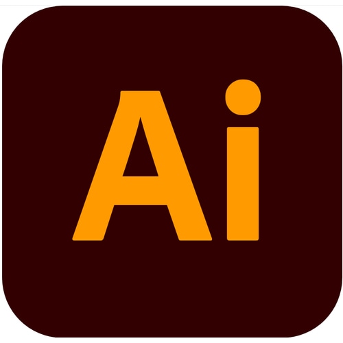 Adobe Illustrator 65297601BA13B12 multimedia software Graphic editor Volume Licence 1 license(s) 3 year(s)