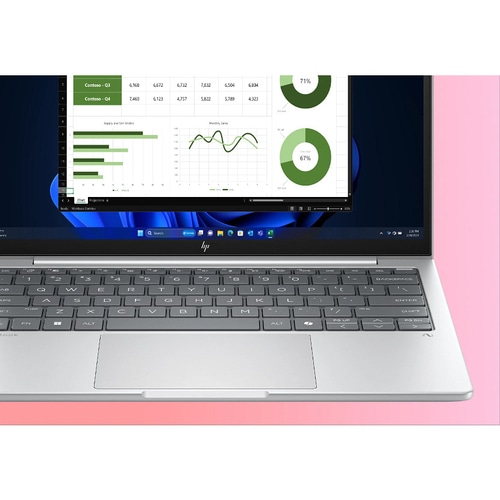 HP EliteBook 8 G1a 13 inch Notebook PC AMD Ryzen 5 230 Laptop 33.8 cm (13.3) WUXGA 16 GB LPDDR5x-SDRAM 512 GB SSD Wi-Fi 7 (802.11be) Windows 11 Pro AI PC