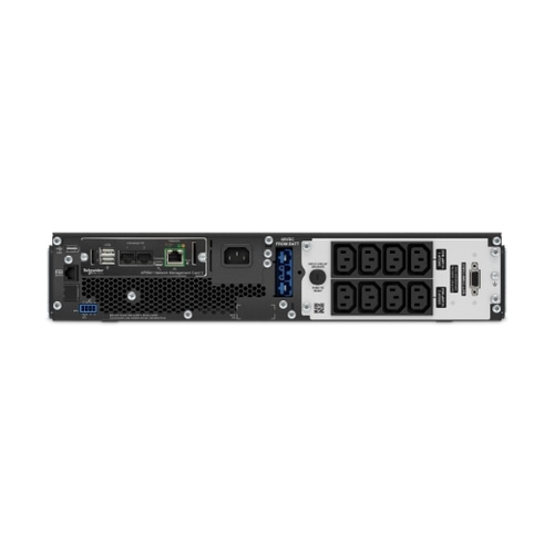 APC Smart-UPS On-Line, 1500VA, Rackmount 2U, 230V, 8x C13 IEC outlets, Network Card, W/ rail kit, Used W/O Lithium-ion external battery