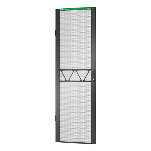 APC NetShelter SX Gen 2, Front Door Replacement, 42U, 600mm Wide, Black