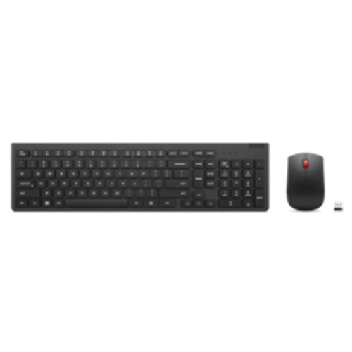Lenovo 4X31N50719 keyboard Mouse included Universal RF Wireless French Black