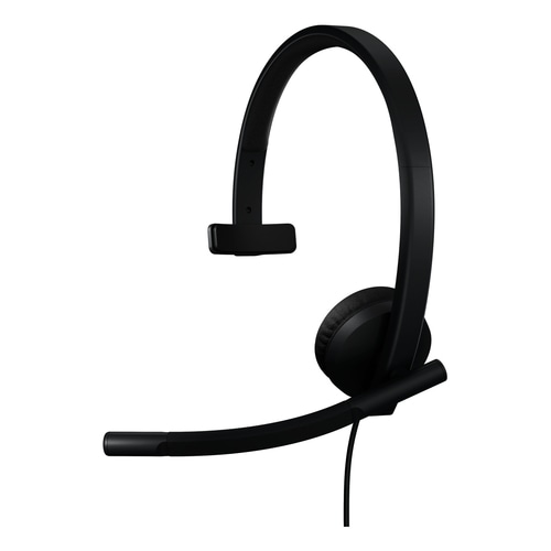 Logitech H570e Headset Wired Head-band Office/Call center USB Type-C Black