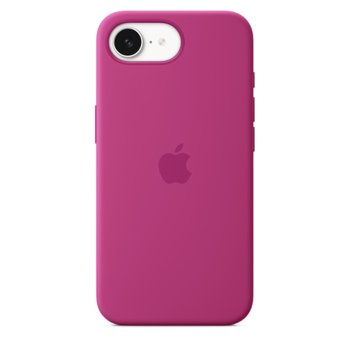 Apple iPhone 16e Silicone Case  Fuchsia
