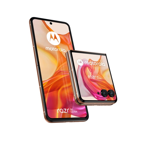 Motorola razr 50 ultra 17.5 cm (6.9) Dual SIM Android 14 5G USB Type-C 12 GB 512 GB 4000 mAh Green, Peach