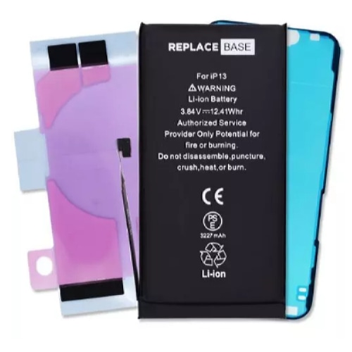 ReplaceBase RBSKU18625 mobile phone spare part Battery Black