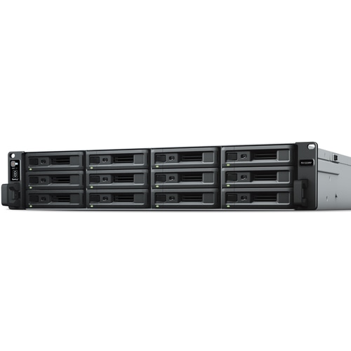 Synology RX1223RP storage drive enclosure HDD/SSD enclosure Black 2.5/3.5