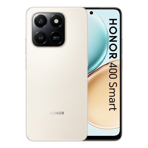 Honor 400 SMART 17.2 cm (6.77) MagicOS 9.0 6 GB 128 GB 6500 mAh Gold