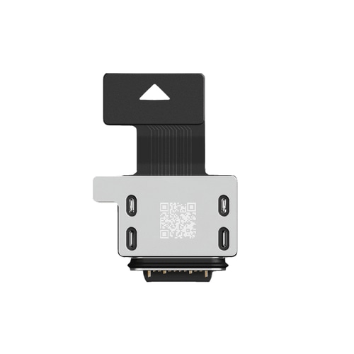 Fairphone F5USBC-1ZW-WW1 mobile phone spare part Charging port Black