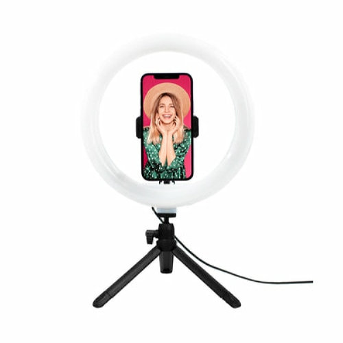 Juice JUI-SOC-RINGLIGHT-BLK lighting ring 120 LED