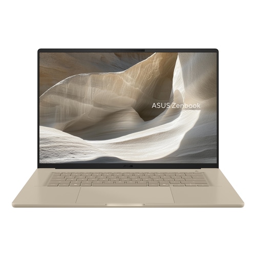 ASUS Zenbook A16 UX3607OA-SQ005W Copilot+ PC Snapdragon X2E-94-100 Laptop 40.6 cm (16) 3K 48 GB LPDDR5x-SDRAM 1 TB SSD Wi-Fi 7 (802.11be) Windows 11 Home Beige