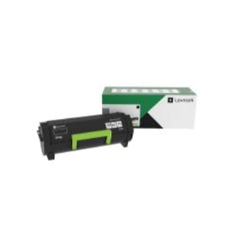 Lexmark 66S2000 toner cartridge 1 pc(s) Original Black