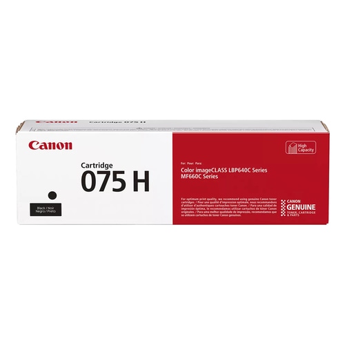Canon 075 High Capacity