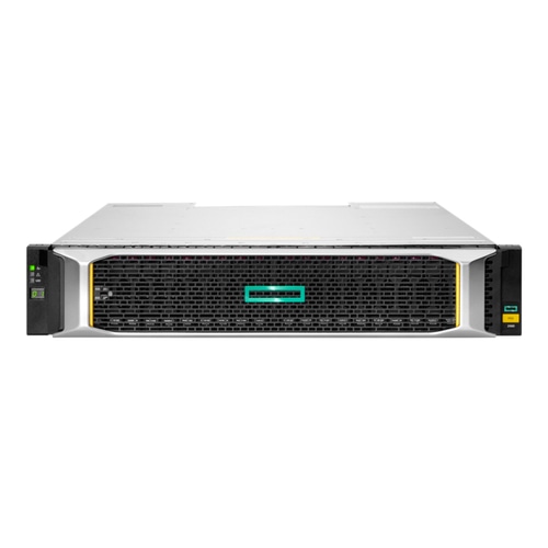 HPE MSA 2060 16GB FC SFF 23TB FLASH BDL disk array 1.92 TB Rack (2U)