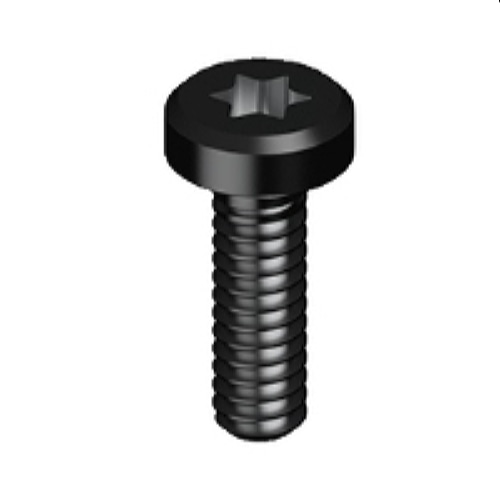 Fairphone F6SCRW-2MX-WW1 mobile phone spare part Screw set Black, Silver