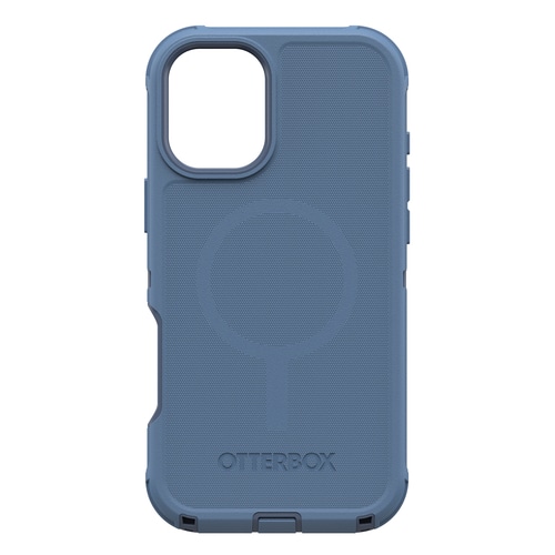 OtterBox Defender Series for MagSafe for iPhone 16 Plus, Baby Blue Jeans