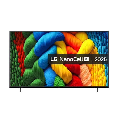 LG 65NANO80A6B.AEK TV 165.1 cm (65) 4K Ultra HD Smart TV Wi-Fi Blue
