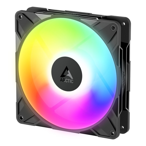 ARCTIC Freezer P14 Pro Reverse A-RGB - 140 mm A-RGB PWM Fan with Cable Splitter