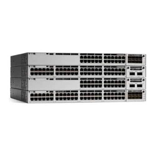 Cisco Catalyst C9300L-48PF-4X-M network switch Managed L2/L3 Gigabit Ethernet (10/100/1000) Grey