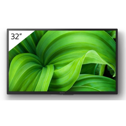 Sony FWD-32W8001 Digital signage flat panel 81.3 cm (32) LED Wi-Fi 380 cd/m WXGA Black Built-in processor Android 10