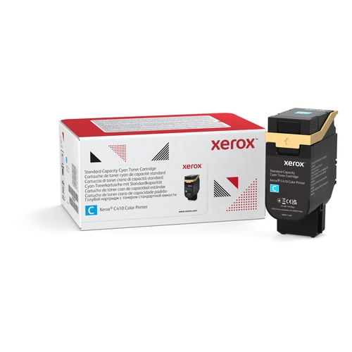Xerox Genuine VersaLink C415 Color Multifunction Printer Cyan Standard Capacity Toner Cartridge (2,000 pages) - 006R04678