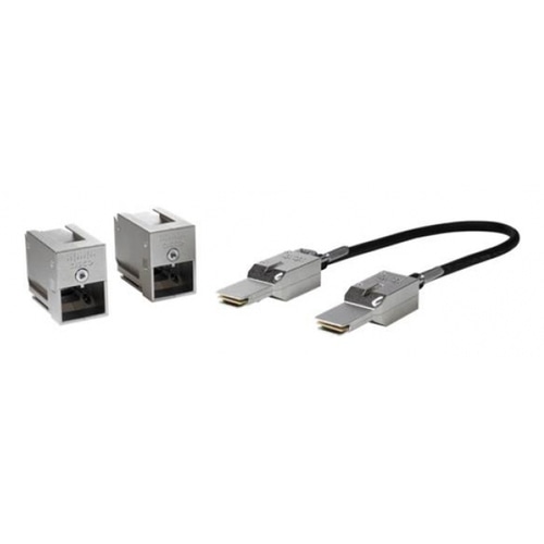 Cisco C9200-STACK-KIT-RF InfiniBand/fibre optic cable 0.5 m SFP Black, Grey