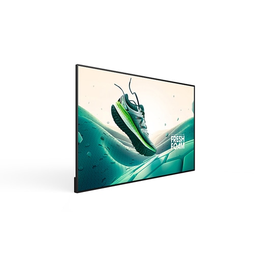 Allsee Technologies M86UHD4 Signage Display Digital signage flat panel 2.18 m (86) Wi-Fi 450 cd/m 4K Ultra HD Black Built-in processor Android 11