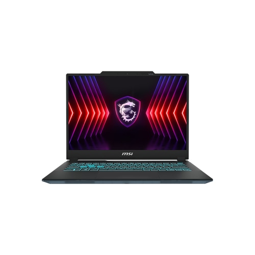 MSI Cyborg 14 A13V Laptop 35.6 cm (14) Full HD+ Intel Core i7 i7-13620H 16 GB DDR5-SDRAM SSD NVIDIA GeForce RTX 4060 Wi-Fi 6E (802.11ax) Windows 11 Home Black