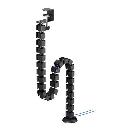 Neomounts ADS06-131BL Cable spine - clamp-on design - universal