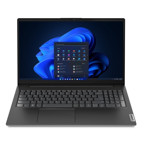 Lenovo V15 G4 ABP AMD Ryzen 5 7430U Laptop 39.6 cm (15.6) Full HD 8 GB DDR4-SDRAM 256 GB SSD Wi-Fi 6 (802.11ax) Windows 11 Pro UK English Black