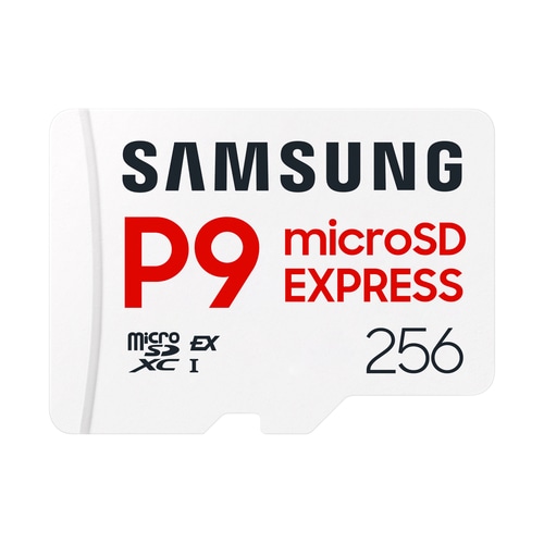 Samsung P9 Express, microSD Express Card