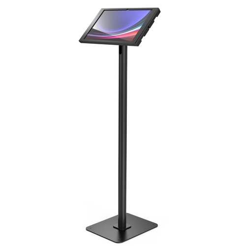 Compulocks Galaxy Tab S9/S10 Ultra 14.6, Apex Enclosure Swift Floor Stand - Black