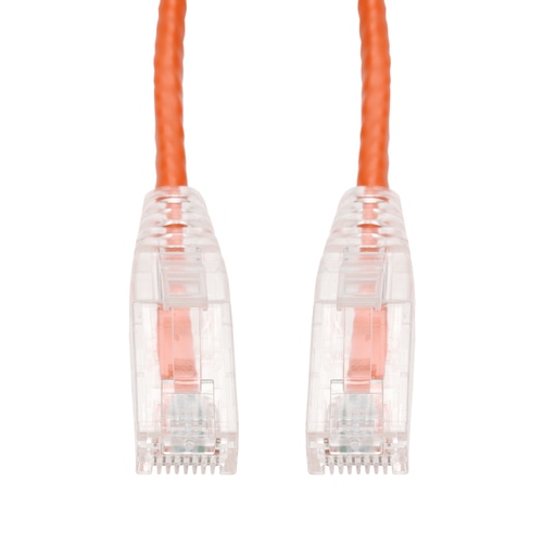 AddOn Networks ADD-20FSLCAT6A-OE networking cable Orange 6.1 m Cat6a U/UTP (UTP)
