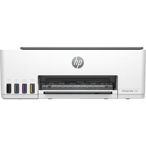 HP Smart Tank 5105 All-in-One Printer, Color, Printer for Home and home office, Print, copy, scan, Wireless; High-volume printer tank; Print from phone or tablet; Scan to PDF : HP Smart Tank 5105 AiO Printer:EUR/UK