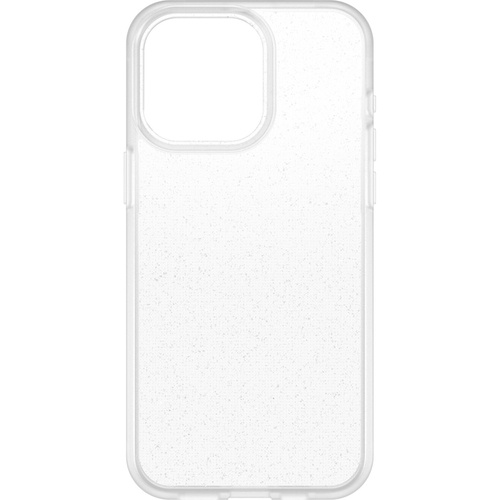 OtterBox React Series for iPhone 15 Pro Max, Stardust (Clear Glitter)