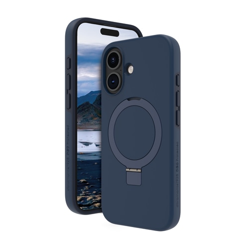 dbramante1928 Iceland Ultra D3O MS Kick - iPhone 16 Plus - Blue