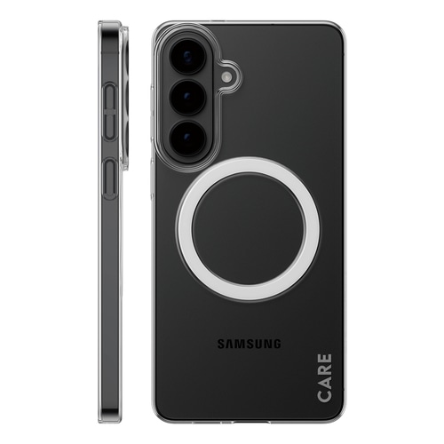 PanzerGlass CARE by  SL1M Case Transparent w. Qi Samsung Galaxy S26+