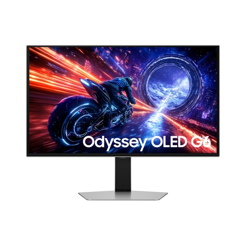 Samsung 27 Odyssey OLED G6 G60SF QHD 500Hz Gaming Monitor