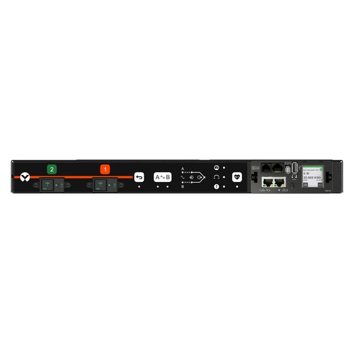 Vertiv Geist VA4G31A0 power distribution unit (PDU) 12 AC outlet(s) 1U Black