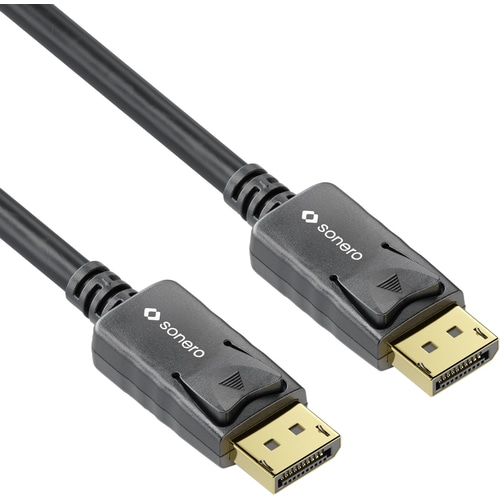 sonero 8K Displayport Kabel 1.4v 1.5 m Black