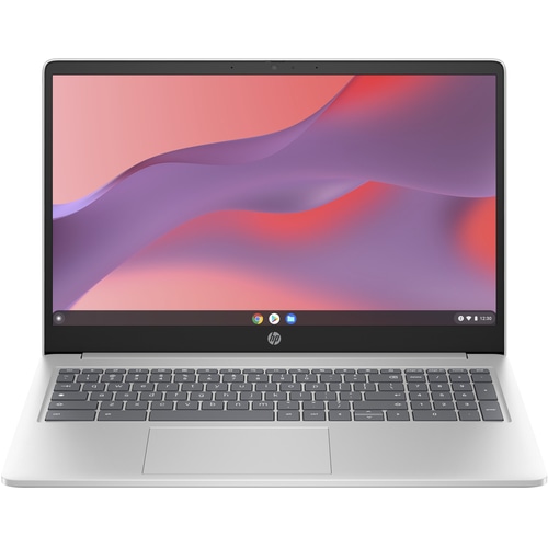 HP Chromebook 15a-nb0003na Intel Core i3 i3-N305 39.6 cm (15.6) Full HD 8 GB LPDDR5-SDRAM 128 GB Flash Wi-Fi 6 (802.11ax) ChromeOS Silver