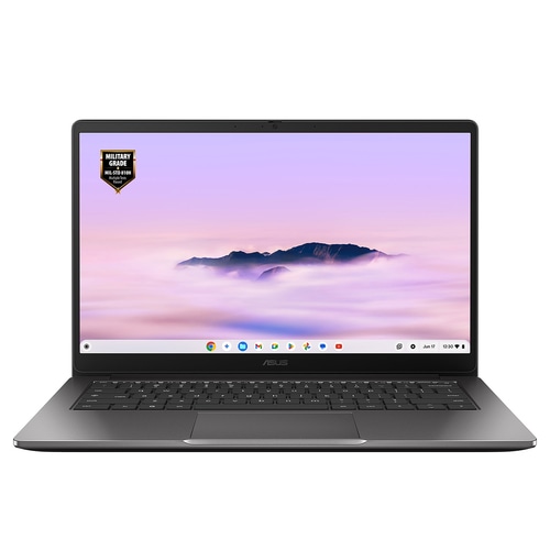 ASUS Chromebook CX1405CTA-S61017 Intel Core 3 N355 35.6 cm (14) Full HD 8 GB LPDDR5-SDRAM 128 GB eMMC Wi-Fi 6 (802.11ax) ChromeOS Grey