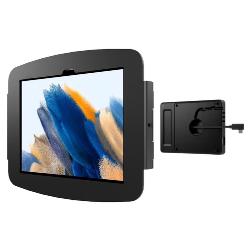 Compulocks Galaxy Tab A8 10.5 Space Enclosure Wall Mount Plus Hub Black
