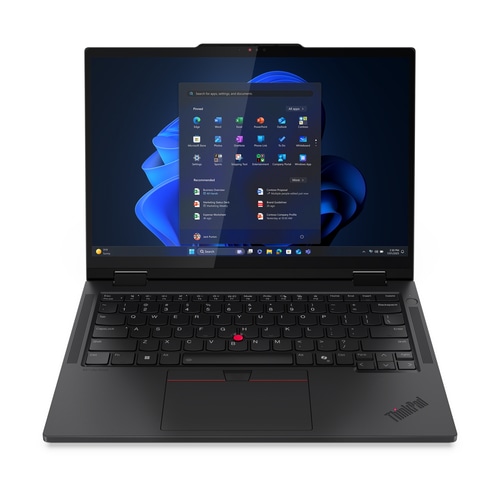 Lenovo ThinkPad T14s 2-in-1 Gen 1 Intel Core Ultra 5 225U Hybrid (2-in-1) 35.6 cm (14) Touchscreen WUXGA 16 GB LPDDR5x-SDRAM 512 GB SSD Wi-Fi 6E (802.11ax) Windows 11 Pro English Black