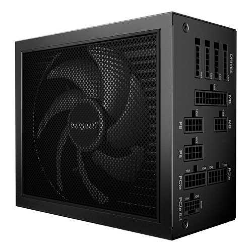 be quiet! Dark Power 14 1000 W - 80 Plus Titanium power supply unit 20+4 pin ATX ATX Black