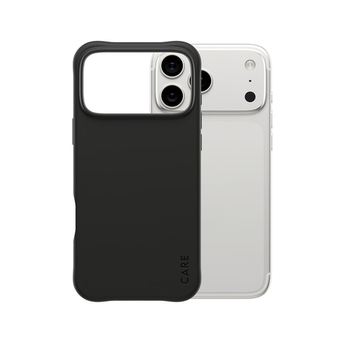 PanzerGlass CARE by  Fashionable Case Samba Black w. MagSafe iPhone 17 Pro Max