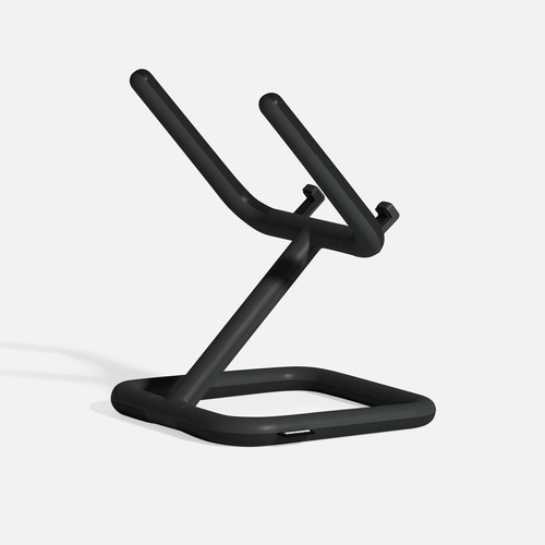 Bouncepad Go | Adjustable Tablet Stand | Black | Tablet Universal