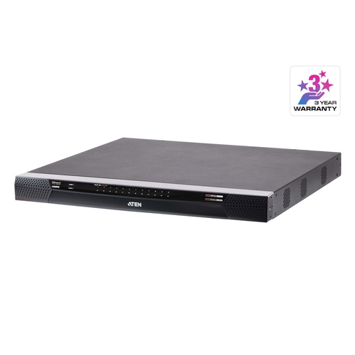 ATEN KN4024VB KVM switch Black